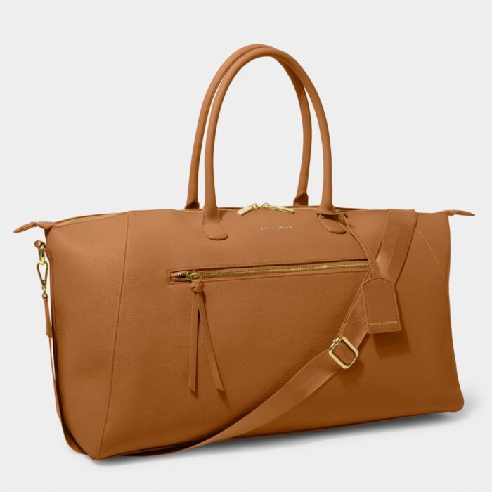 Katie Loxton Chelsea Weekend Bag - Cognac